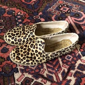 Sabah leopard print 41 (runs small!) 9.5-10